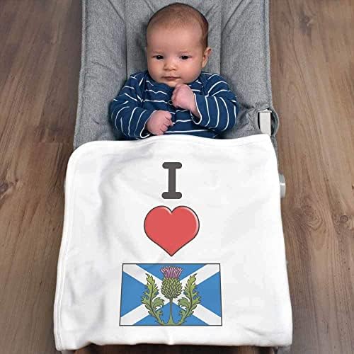 Детско Памучно одеало /Шал Azeeda I Love Scotland (BY00025257)