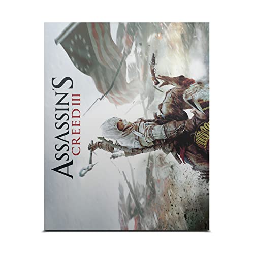 Дизайн на своята практика за главата Официално Лицензиран Assassin ' s Creed Игра Cover III Графичен Vinyl Стикер