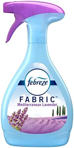 Освежители за тъкани Febreze, борят с неприятна миризма, Средиземноморска Лавандула, 27 течни унции