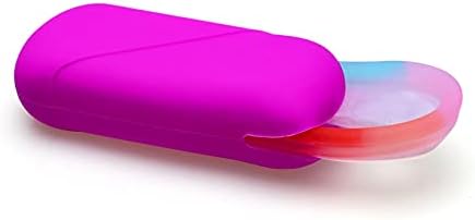 DiscOrganic от LaMarti | за многократна употреба Еко-Менструалния диск | Алтернатива на Менструалната чашка, Тампону и полагане | Медицински силикон | 2 опаковки със Силиконо?