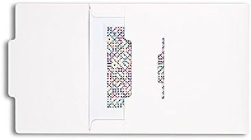 Плик Pina Zangaro, бял, опаковка от 3 броя (20011)