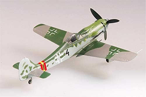 Втората Световна война Немски за Fw190 D-9 III./JG54 1944 1/72 Самолет Готов Самолет Лек модел