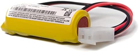 Батерия за аварийно осветление Coonyard (5 бр.) 1,2 През 2000 mah, замяна за T & B 012745, 12745, Interstate