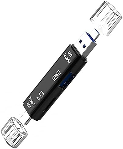 5 в 1 USB3.0 Type C/USB/USB Micro SD TF Карта Памет Carder OTG Адаптер за Мобилни Телефони Мобилни телефони