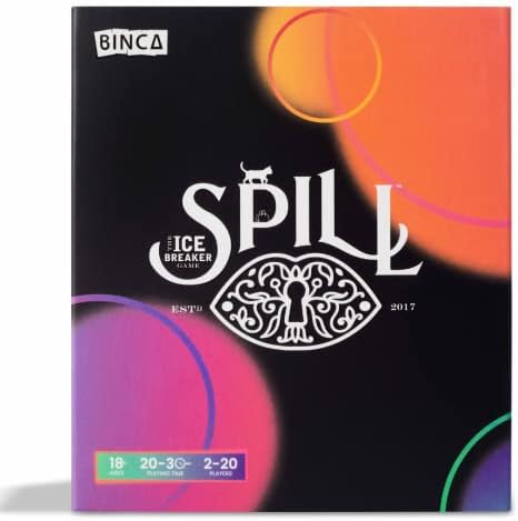 Игра на карти Binca Spill Party - Забавни игри за възрастни и семейни двойки - Идеалната игра за начало на
