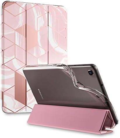 Серия Popshine Marble Lite е Предназначена за Samsung Galaxy Tab A 8.4 2020, модел SM-T307, делото гъвкав Мек прозрачен TPU,