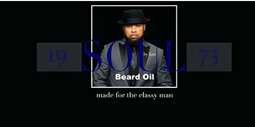 Масло за оформяне на брада, Soul /За растеж на брада /Овлажняване/Климатик / е Създаден за Стилния Мъжете