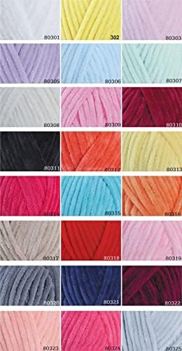 Преждата за ръчно плетиво DOLELAI Хималайски Делфин Детска Кадифе Въже Вълна-за ръчно плетиво 100 г (Цвят: сив)
