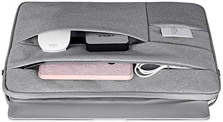 Вода-репелент калъф за лаптоп от плат Оксфорд, калъф-чанта с джоб, който е Съвместим с 13-13,3-Инчов MacBook Pro/Air, Многофункционална