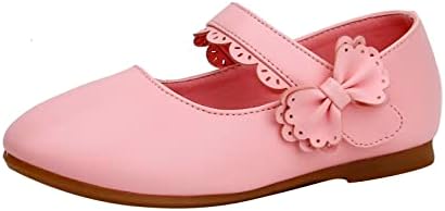 Обувки за момичета Малки Кожени Обувки Единични Обувки Детски Танцови Обувки Обувки За изказвания За Момичета Обувки За Деца Mary Jane