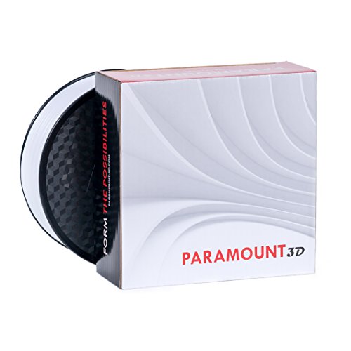 Нишка с нажежаема жичка Paramount 3D FlexPLA (Бяла) 1,75 мм 1 кг