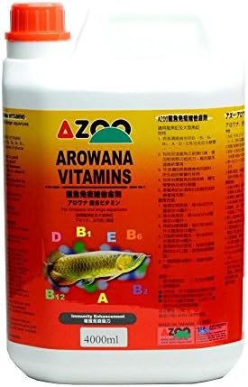 4000 МЛ Витамини AZOO AROWANA