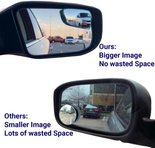 Автомобилно Куполна огледало със сляпо петно: OEM Панорамното огледало за обратно виждане или Странично Огледало за обратно виждане автоаксесоари за външността Ог?