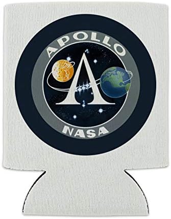 Охладител за петна Космическата програма на НАСА Аполо - Държач за напитки Шушу Сгъваем Изолатор - Притежателя с изолация за