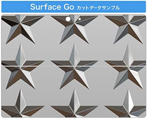 стикер igsticker за Microsoft Surface Go/Go 2, Ультратонкая Защитен Стикер за тялото, Скинове 006972, Star Модел