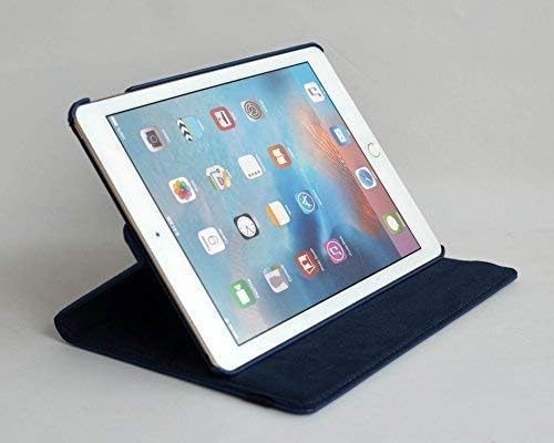 Калъф за iPad inShang 9,7 инча, калъф за iPad 6 (iPad 6-то поколение 2018)/ iPad 5 (iPad 5-то поколение 2017) и iPad Air 1 / iPad 2 Air, въртящи се на 360 градуса, калъф за smart режим сън и събуждане, калъф з?