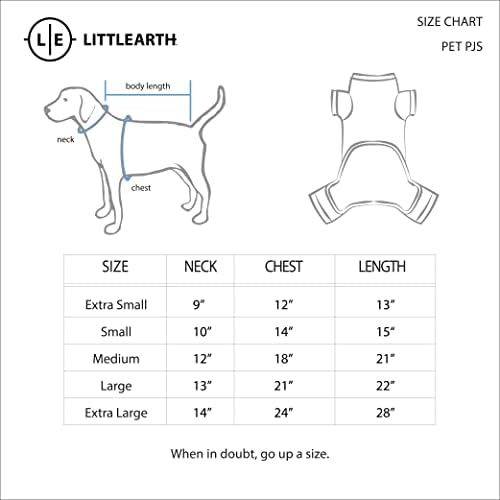 Littlearth Унисекс-Домашна пижама за възрастни играчи от NFL Аризона Кардиналс, Отборен Цвят, Малка