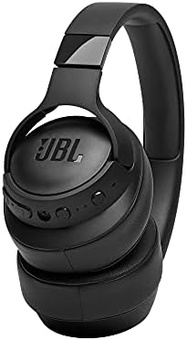 Безжични слушалки с шумопотискане JBL TUNE - Черно - JBLT750BTNCBLKAM (Актуализирани)