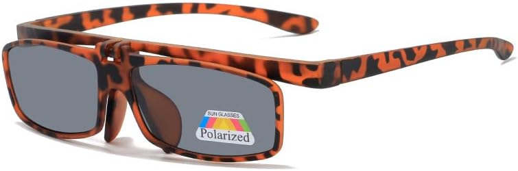 Слънчеви очила FAA'N Flip Up за Мъже, Квадратни Слънчеви очила за Жени, Поляризирани Слънчеви очила За Мъже, Поляризованная Защита