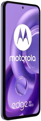 Смартфон Motorola Edge 30 Neo с две sim-карти, 128 GB ROM + 8 GB RAM (само GSM | без CDMA) с фабрично разблокировкой 5G