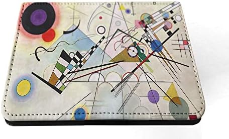 Василий Кандински - Съставът 8 Art Paint ФЛИП калъф за таблет Apple IPAD PRO 11 (2018) (1-во поколение) / IPAD