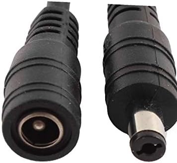 Нов Lon0167 20 бр Препоръчва за видеонаблюдение е надеждна ефективност DC Мъжки женски захранващ кабел 5.5 мм х 2,1 мм (id: c1d 59 6f 11a)