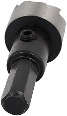 X-DREE 19 мм Прорезна диаметър дължина 64 mm HSS Пружинное спиральное бормашина за пробиване на дупки (диаметър на
