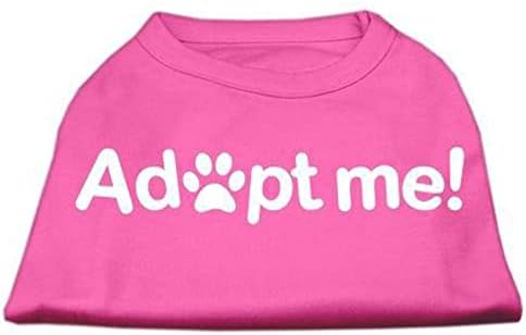 Тениска с Трафаретным принтом Mirage Pet Products Adopt Me, Средно, Сини