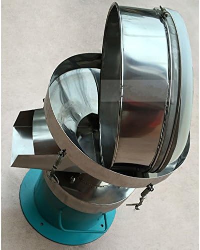 MXBAOHENG Електрическа Машина за Пресяване на Прах, Частици Промишлен Вибрационно Сито Шейкър с екран 43 см