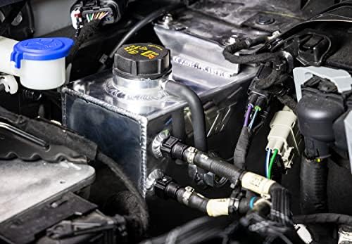 Разширителния резервоар за охлаждащата течност Mishimoto е Съвместим с Ford Bronco 2021+ 2,3 л /2,7 л