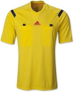 тениска adidas часа referee 14 с Къс ръкав - Жълт