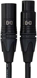 Кабел за микрофон HOSA CMK025AU Edge Neutrik XLR3F - XLR3M - (50 фута)