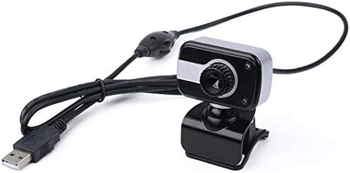 Уеб камера SYTH 480P USB с микрофон, лаптоп, Настолен компютър, Уеб-Камера Plug & Play, за Skype, Онлайн конференции,