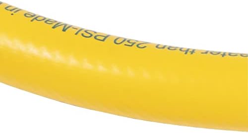 Въздушен маркуч Bzsunway DXCM012-0226 1/2x 6' Гъвкав и Маслостойкий Хибриден Подводящий Въздушен маркуч