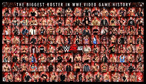 WWE 2K16 - PlayStation 3