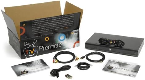 Видео рекордер TiVo Premiere обем 500 GB (старата версия) - Цифрови видео и стрийминг на медия плеър - 2 Тунер