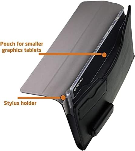 Кожен калъф-награда за таблет Broonel - Съвместим с Maped LCD Magic Tablet