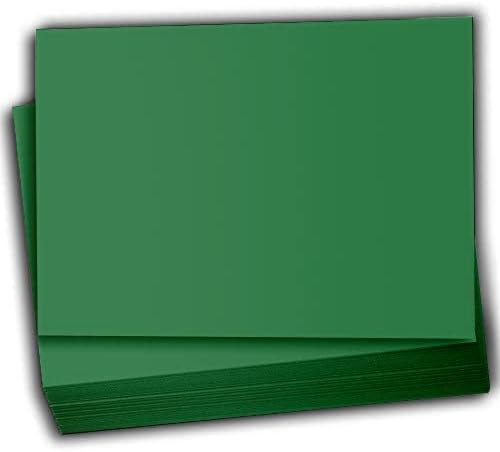 Цветна хартия за албуми от картон Hamilco 4x6, хартия за картички, 65 паунда, Корица, 100 опаковки (Кобальтово-син)