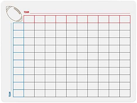 Дъска за сухо Изтриване Квадратчета Футболен басейна - Таблица на игралното табло За игра в Купата за залози За Супер Офис