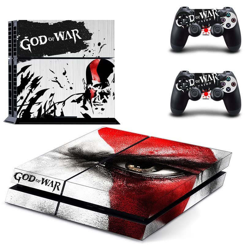 Стикер Игра God Best of The War за PS4 или PS5 за конзолата PlayStation 4 или 5 и 2 контролери Vinyl Стикер V4129