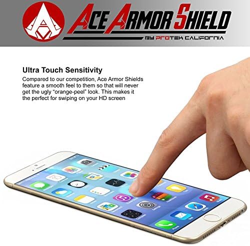 Противоударная защитно фолио Ace Armor Shield за LG Optimus L9 II с безплатна доживотна гаранция за подмяна на
