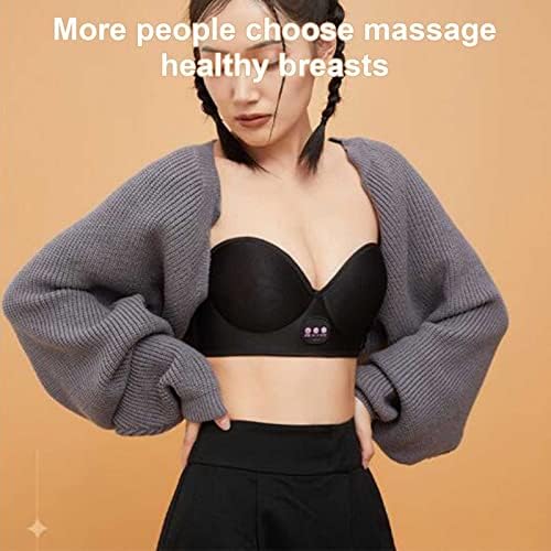 Носене на Електрически Сутиен За масаж на гърдите HHYGR, Водоустойчив Масажор За Увеличаване на бюста, 3-скорост