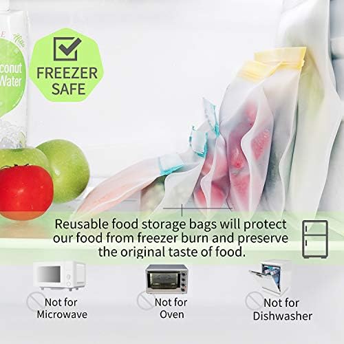Jagrom 22 многократна употреба на Опаковки опаковки за съхранение, 4 Литра и 9 Пакети за обяд от сэндвичами и 9 Малки Детски