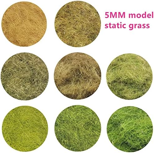 Умален Модел на сцената Материя Turf Пясък Маса и Строителни Материали Модел на Изкуствена Трева Аксесоар за Бродерия (3