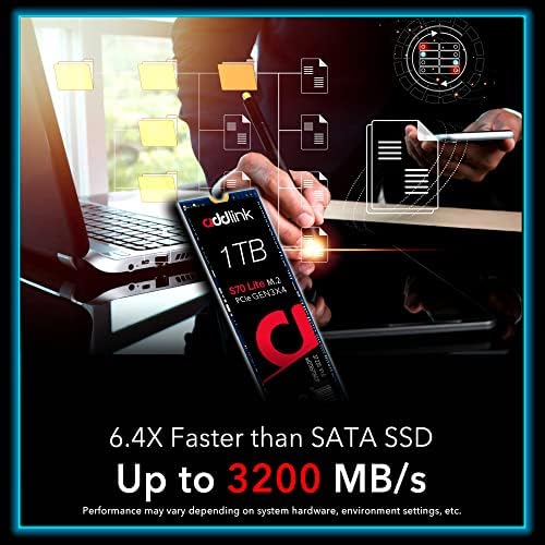 Сверхпрочный игри SSD устройство Addlink S70 капацитет от 1 TB, С максимална скорост от 3200 Mbit/s Вътрешен твърд диск - M.