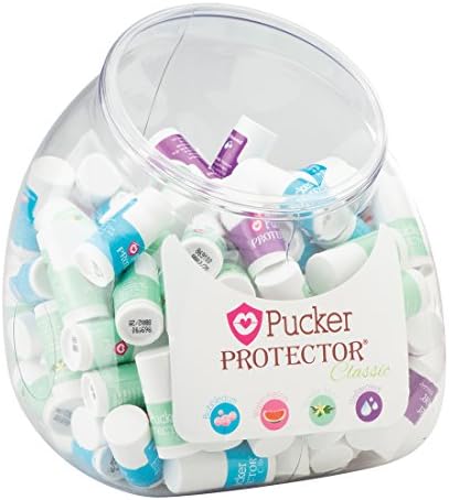 Класически Балсам за устни Pucker Protector - Средство за грижа за устните - 120 за опаковката