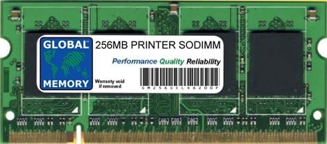 256 MB оперативна памет sodimm памет на принтера за Samsung CLX-6200/ CLX-6200FX/ CLX-6200ND/CLX-6220FX (CLP-MEM202,