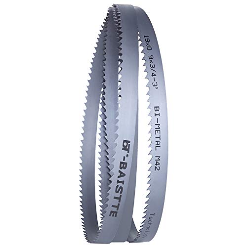 Банциг диск (дължина по поръчка) 1500-5000 мм x 19 мм x 0,9 мм или 0,75 x 0,035 Биметаллический банциг диск за рязане на