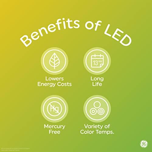 Включване лампа на GE Lighting LED Light Tape, с Променящ се Цвят Светлинна лента с дистанционно управление, на 12 Инча (4 опаковки)