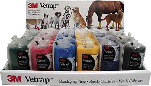 Перевязочная лента 3M Vetrap различни цветове (в опаковка от 24 броя)